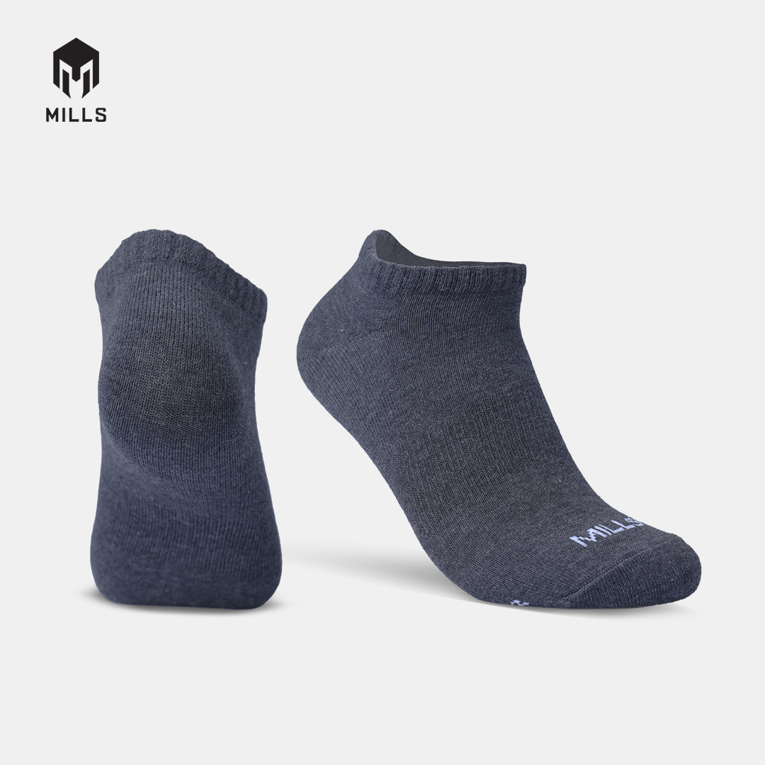 MILLS Kaos Kaki Olahraga Sport Axel No Show Socks 05002022