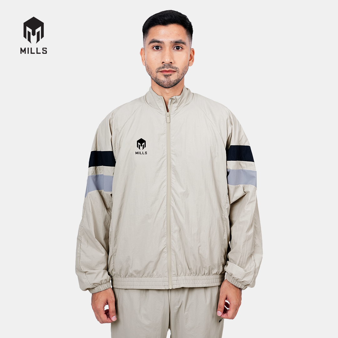 MILLS JACKET OLAHRAGA AXEL TRACK JACKET 01700295