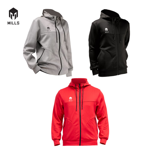 MILLS JAKET OLAHRAGA TRACK JACKET DYNAMIC 3.0 8032