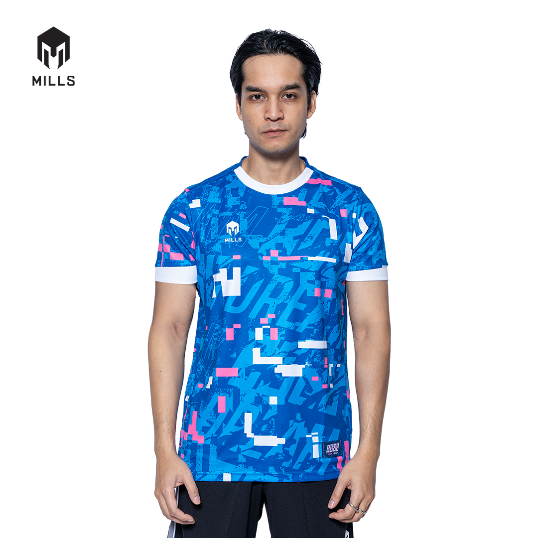 MILLS Baju Olahraga Jersey Sepakbola Football Futsal Soccer Jersey BBS 1404