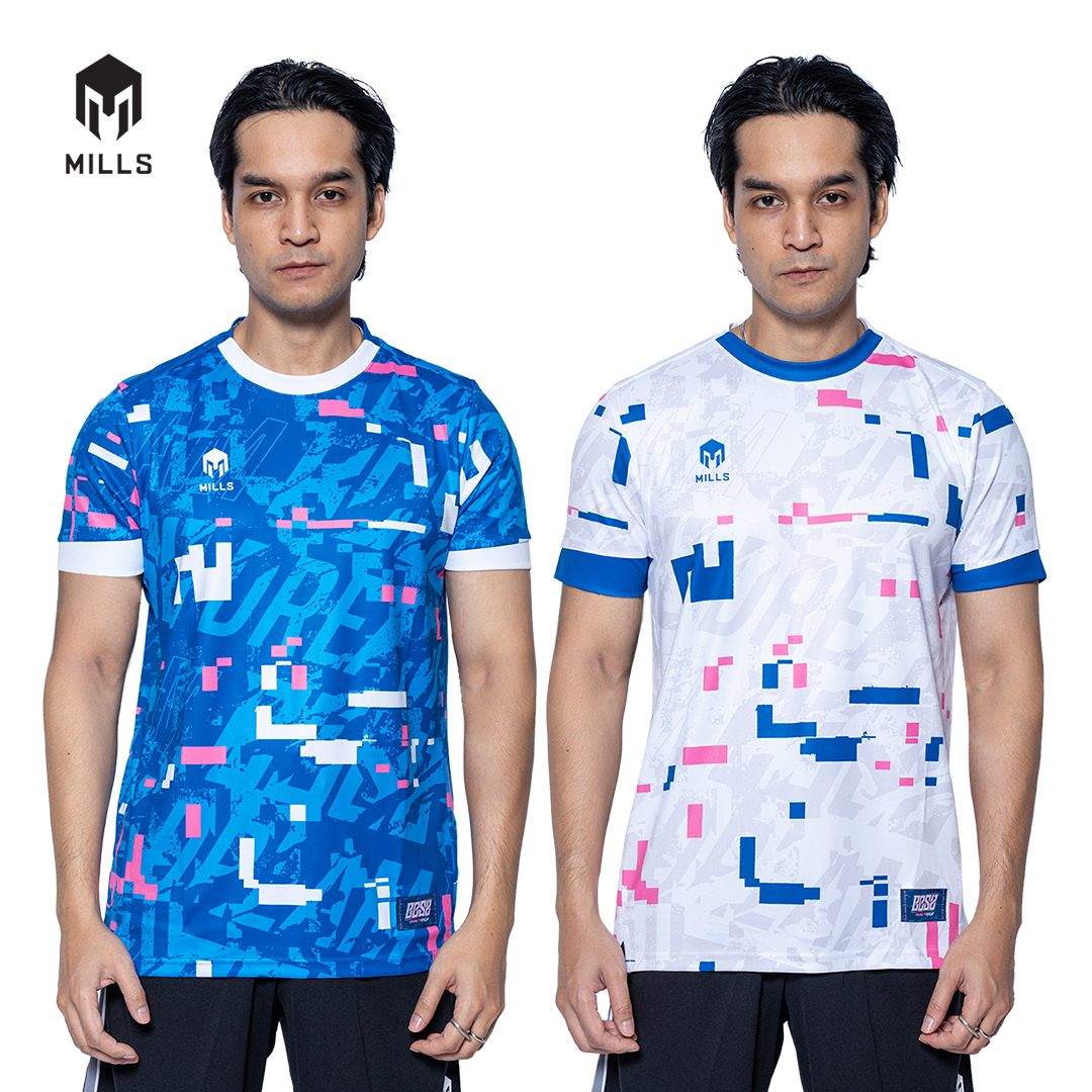 MILLS Baju Olahraga Jersey Sepakbola Football Futsal Soccer Jersey BBS 1404