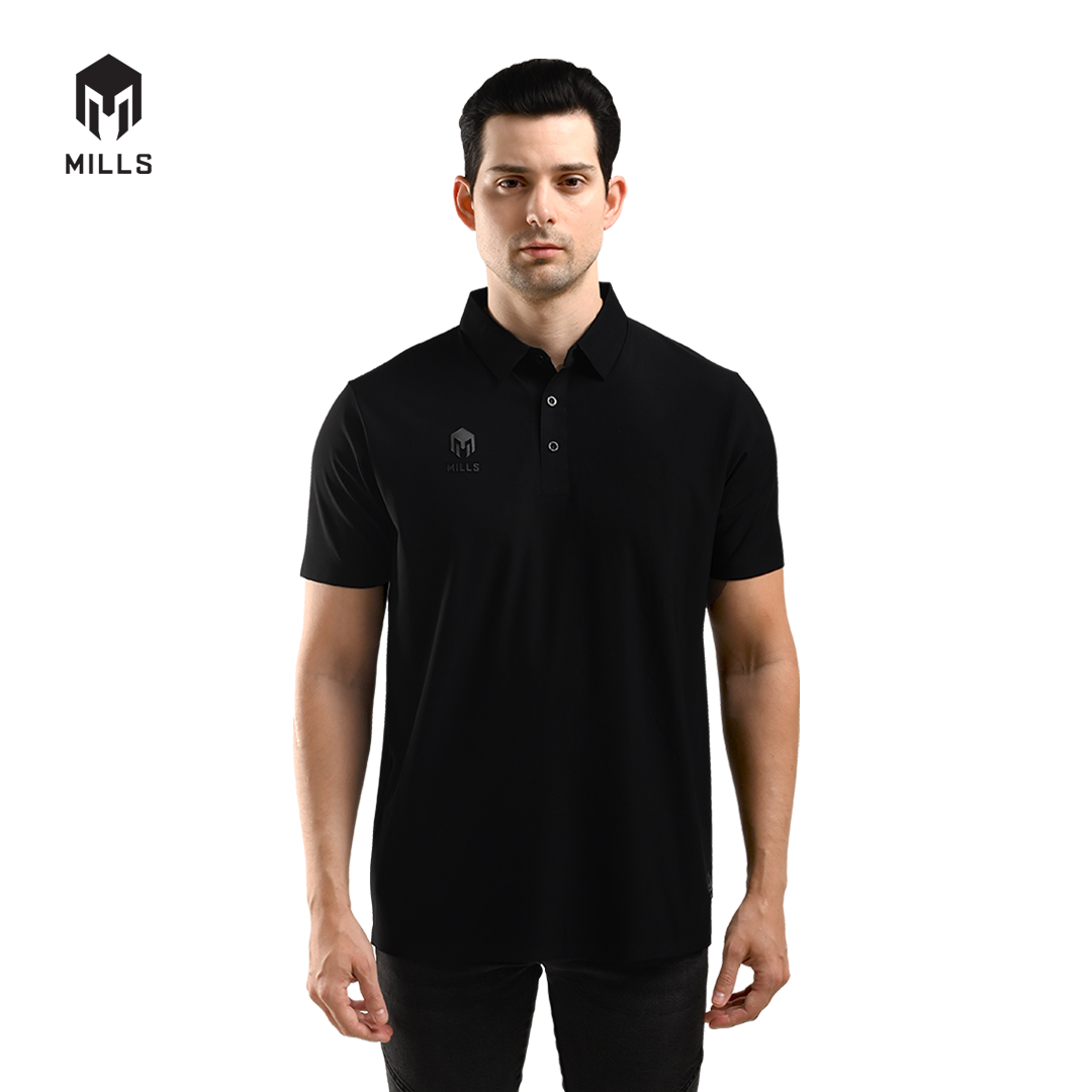 MILLS Polo Shirt Sport Style Force Polo Shirt 17104