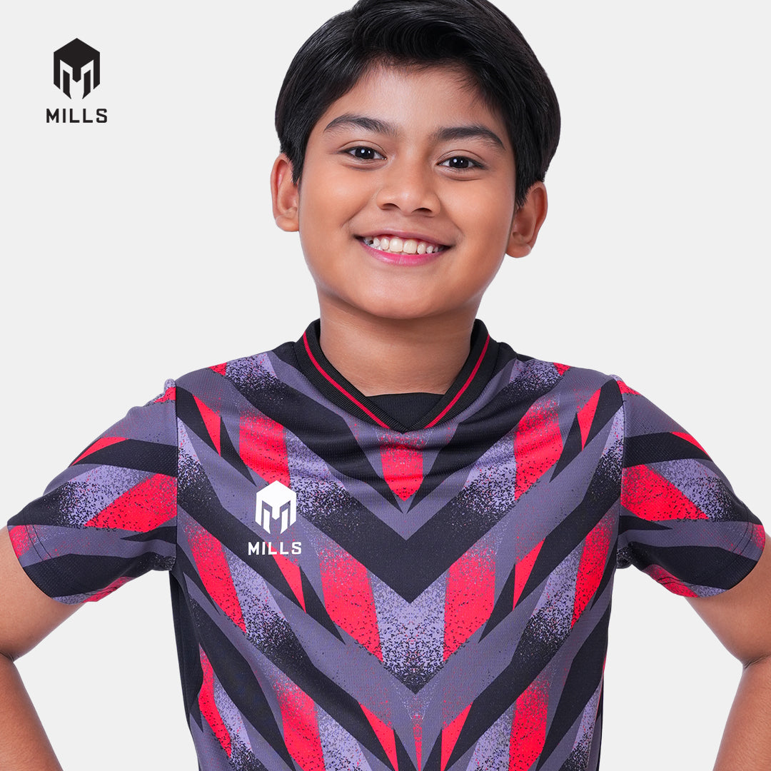 MILLS BAJU OLAHRAGA SEPAKBOLA FUTSAL TYGOR FOOTBALL JERSEY KIDS 00100658