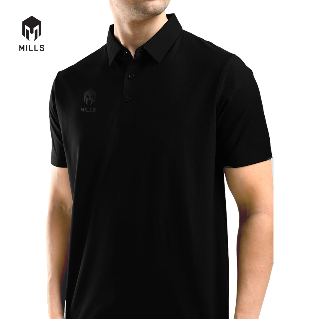 MILLS Polo Shirt Sport Style Force Polo Shirt 17104