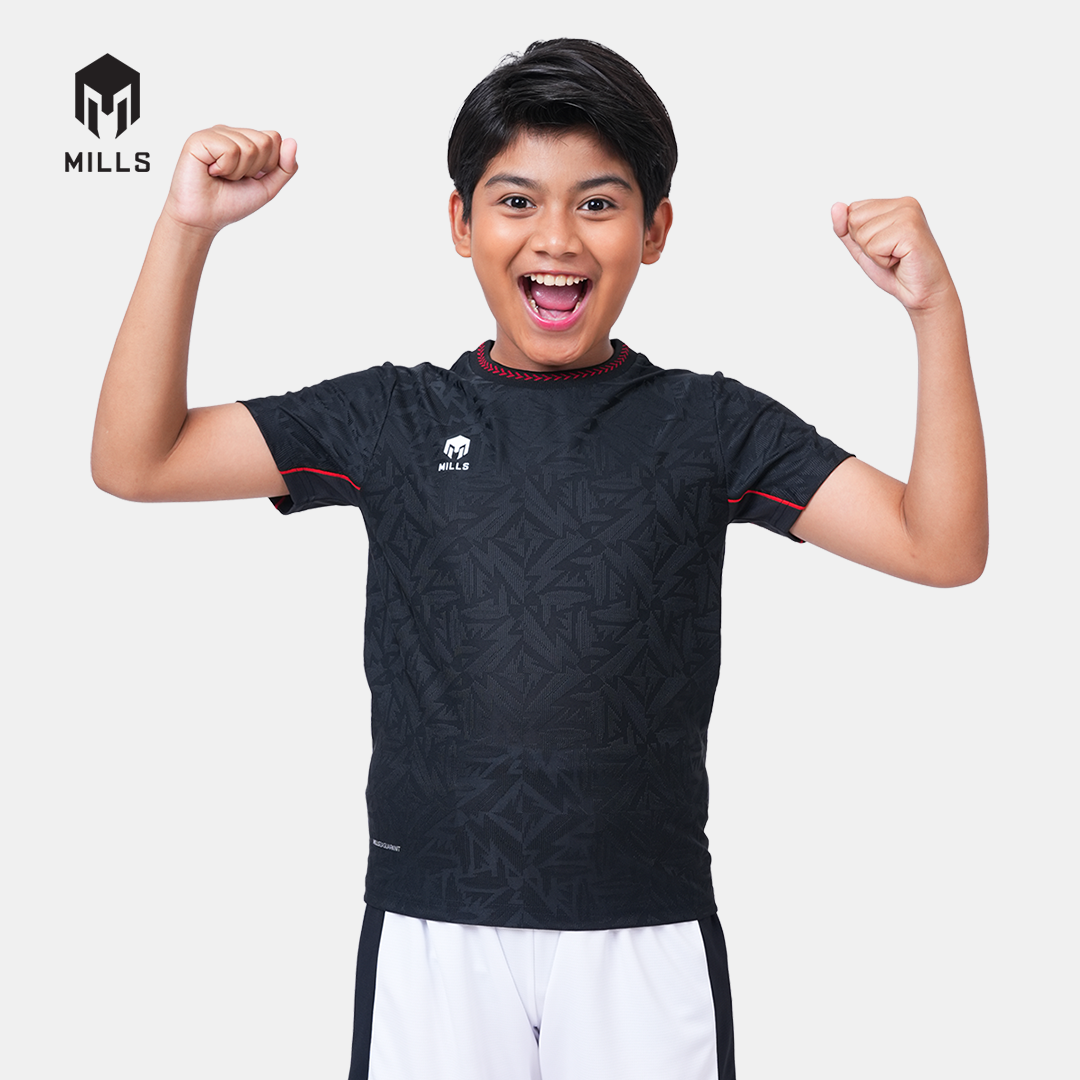 MILLS BAJU OLAHRAGA SEPAKBOLA FUTSAL SOCCER STAR FOOTBALL JERSEY KIDS 00100662