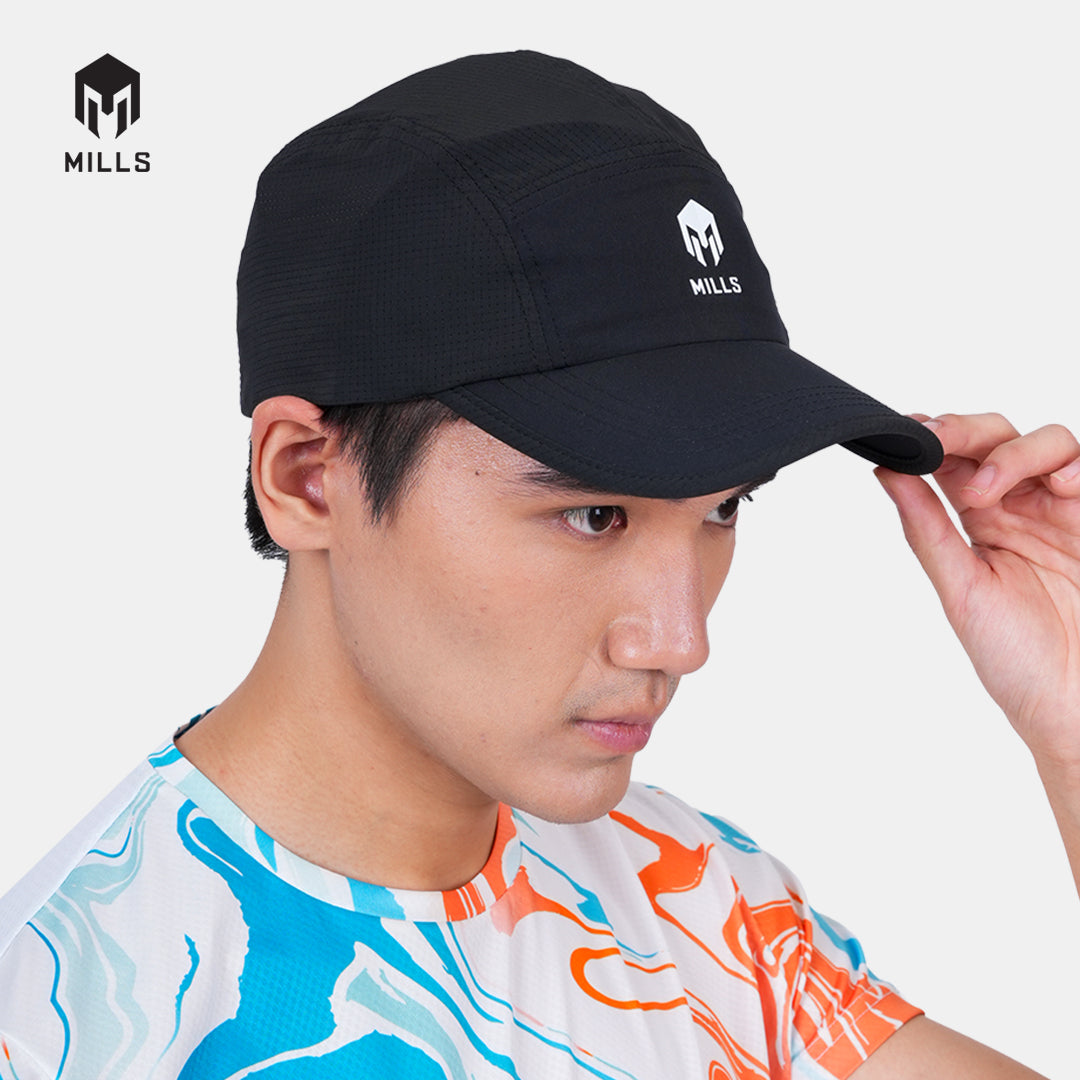 MILLS RUNNING CAP BLITZ FIVE PANEL 09104108