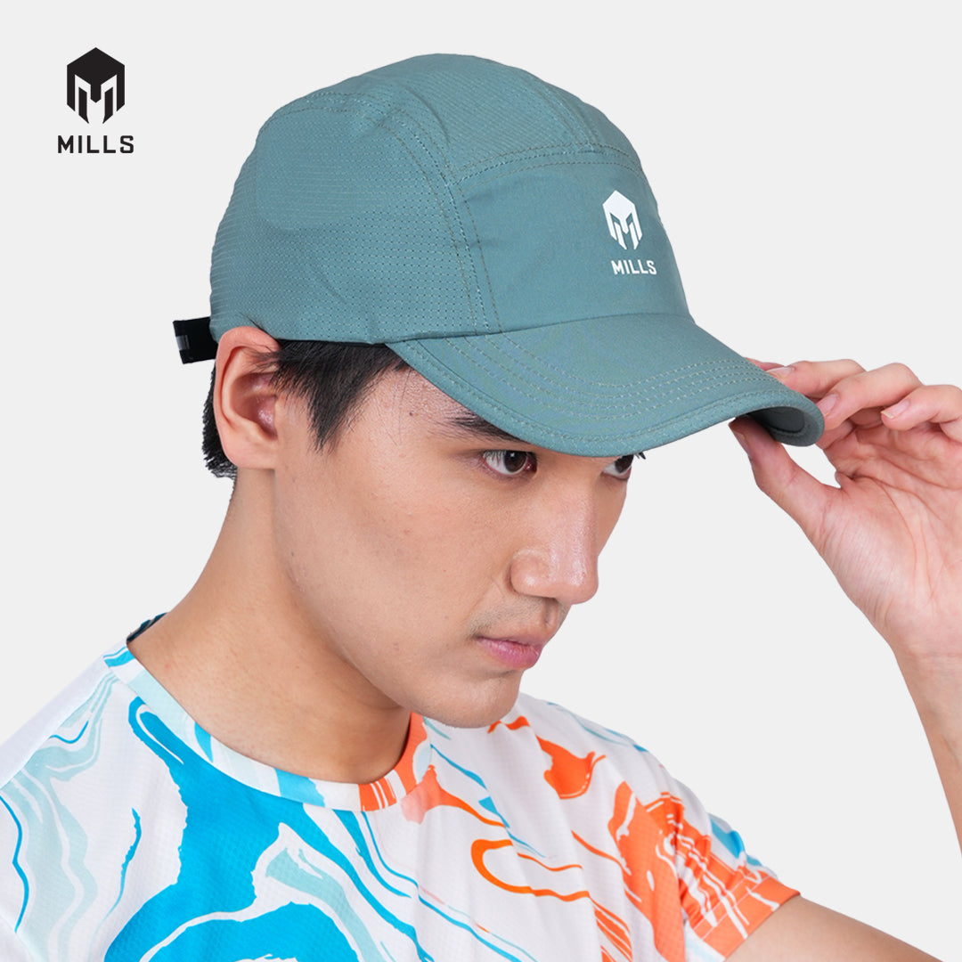 MILLS RUNNING CAP BLITZ FIVE PANEL 09104108