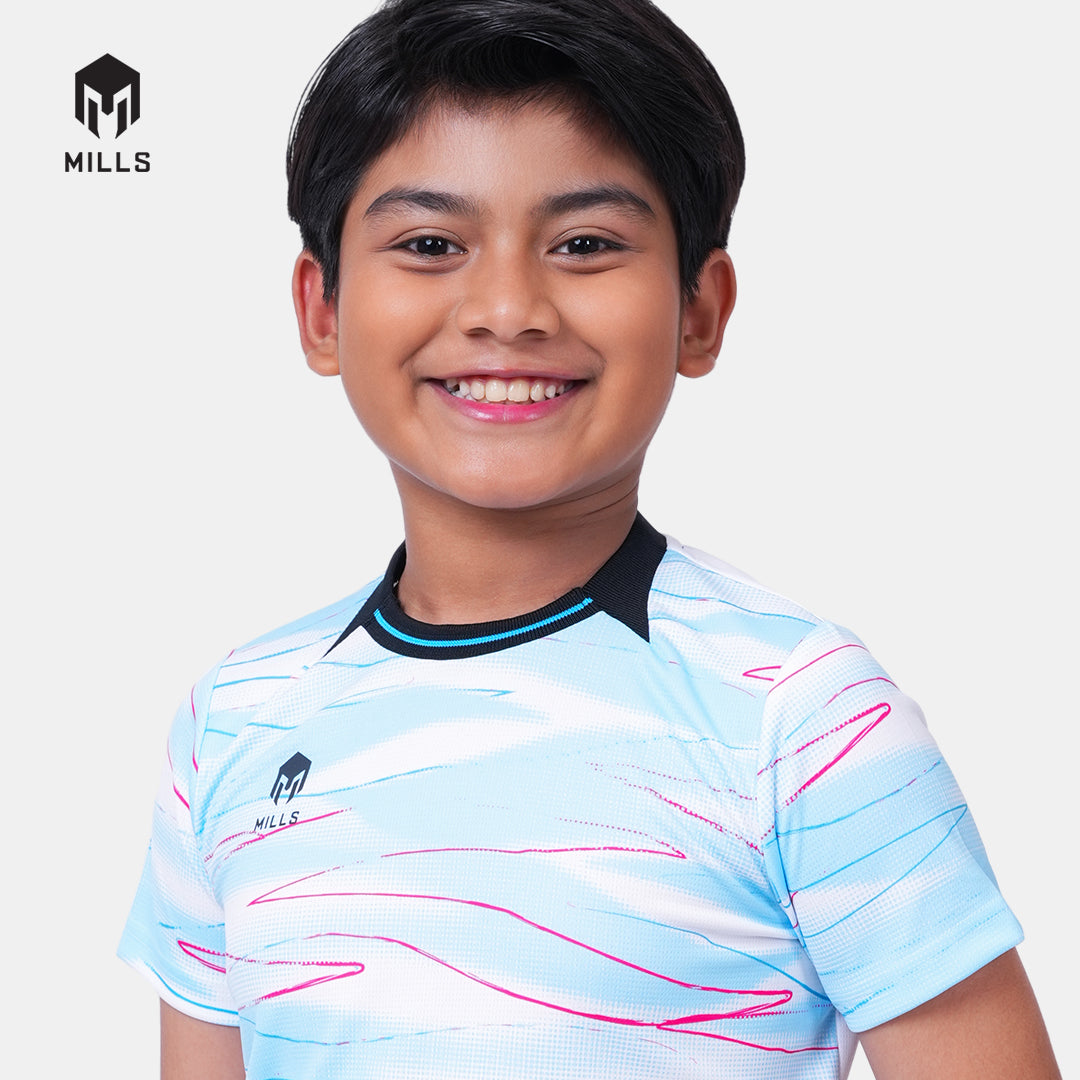 MILLS BAJU OLAHRAGA SEPAKBOLA FUTSAL FLARE FOOTBALL JERSEY KIDS 00100660
