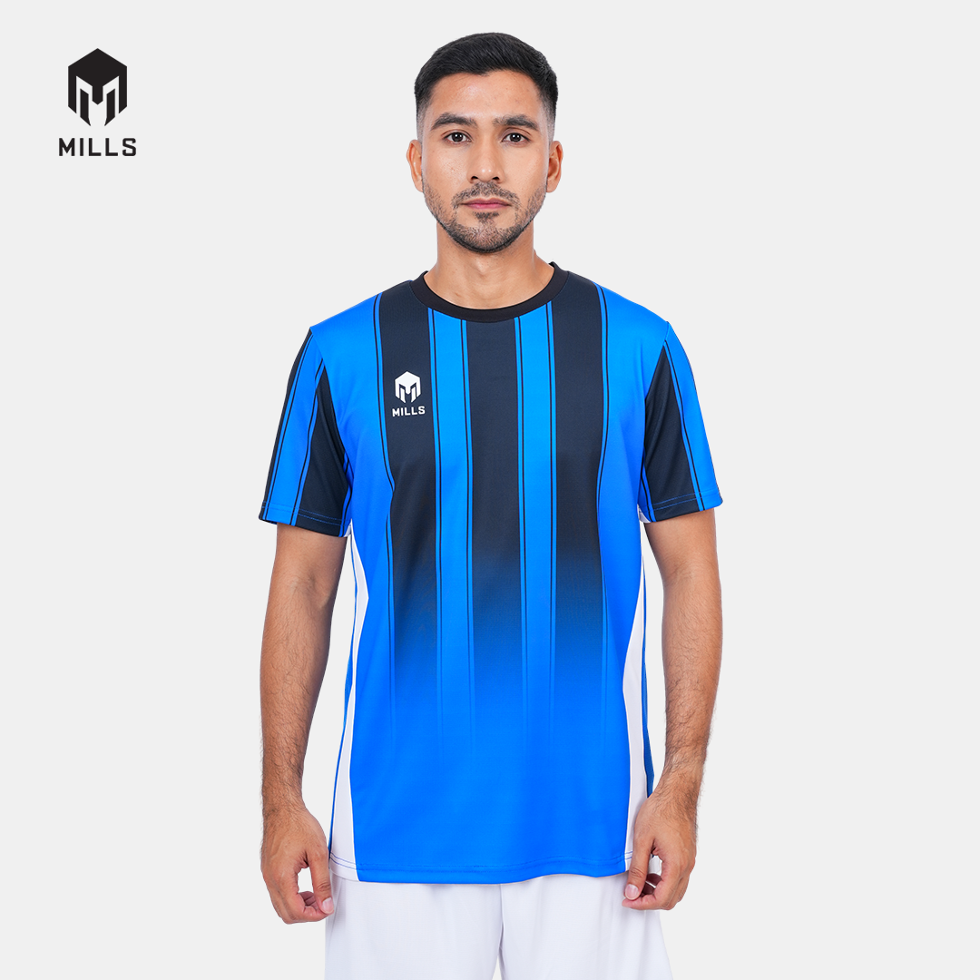 MILLS BAJU OLAHRAGA JERSEY SEPAKBOLA FUTSAL SOCCER GRIT FOOTBALL JERSEY 00100653