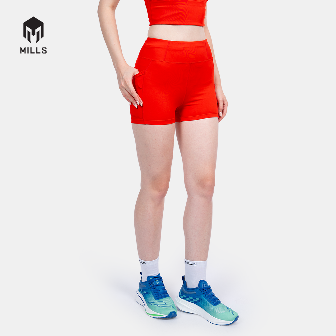 MILLS CELANA LEGGING WANITA BOLTZ TIGHT SHORT WOMEN 38015