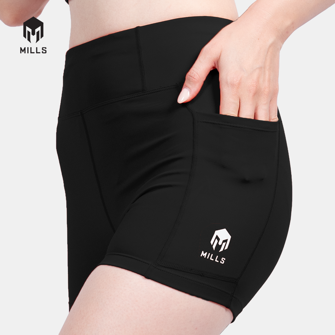 MILLS CELANA LEGGING WANITA BOLTZ TIGHT SHORT WOMEN 38015