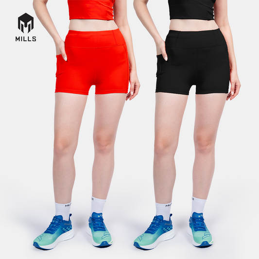 MILLS CELANA LEGGING WANITA BOLTZ TIGHT SHORT WOMEN 38015