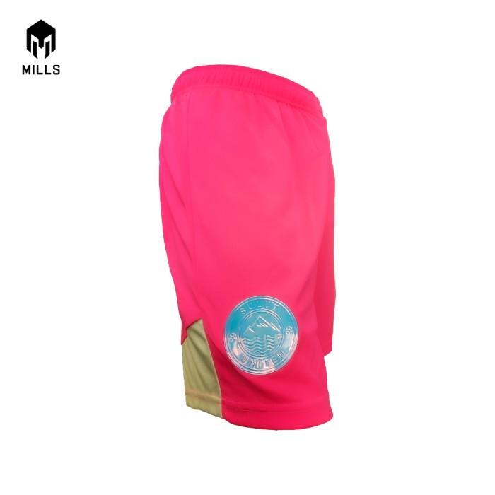 MILLS Celana Olahraga Sulut United FC Away Short 3129SUFC Pink