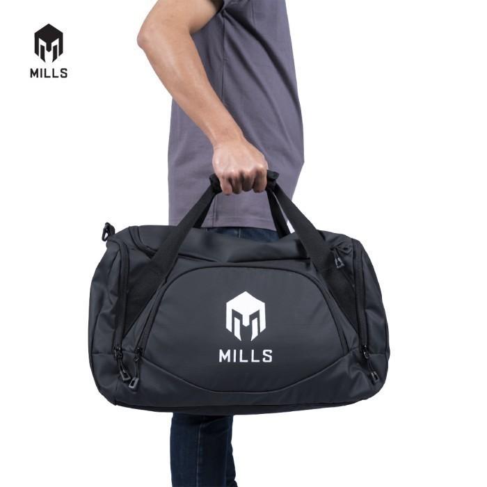 MILLS Tas Olahraga Gym Bags A2 2007 Black
