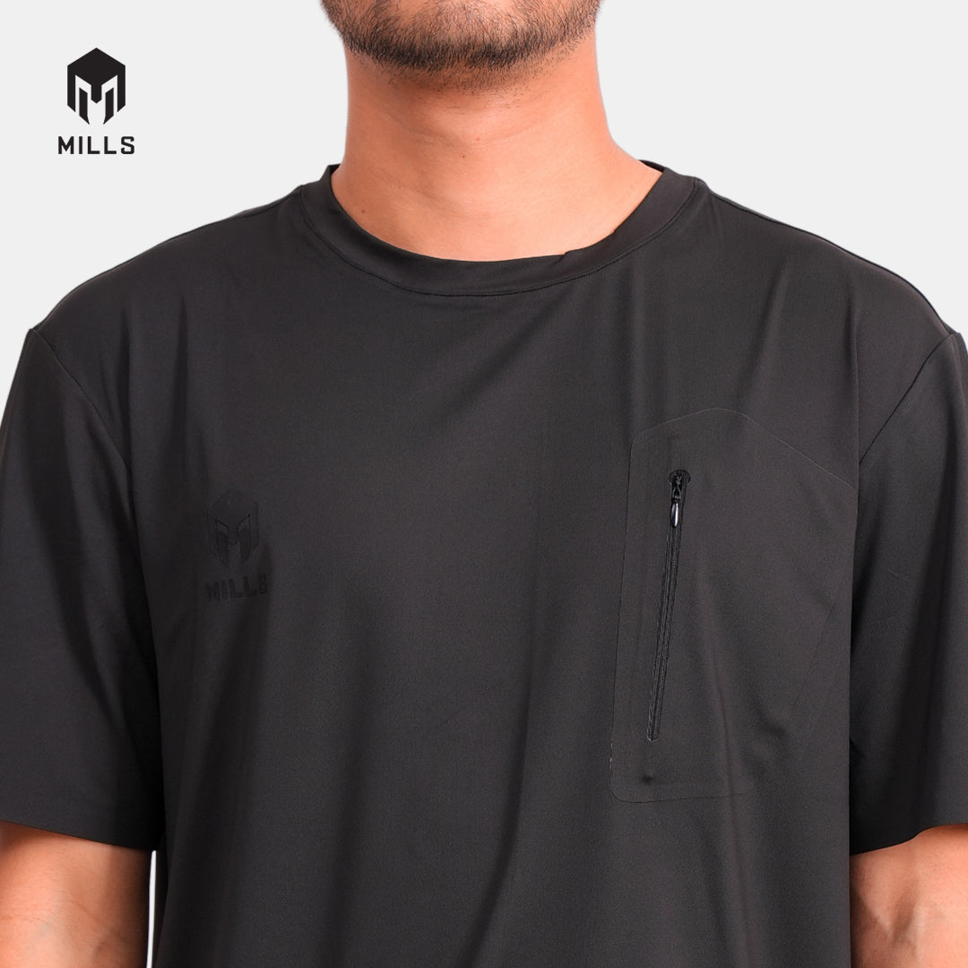 MILLS Kaos Oblong Katun Cotton Cald Mills T-shirt 00100727