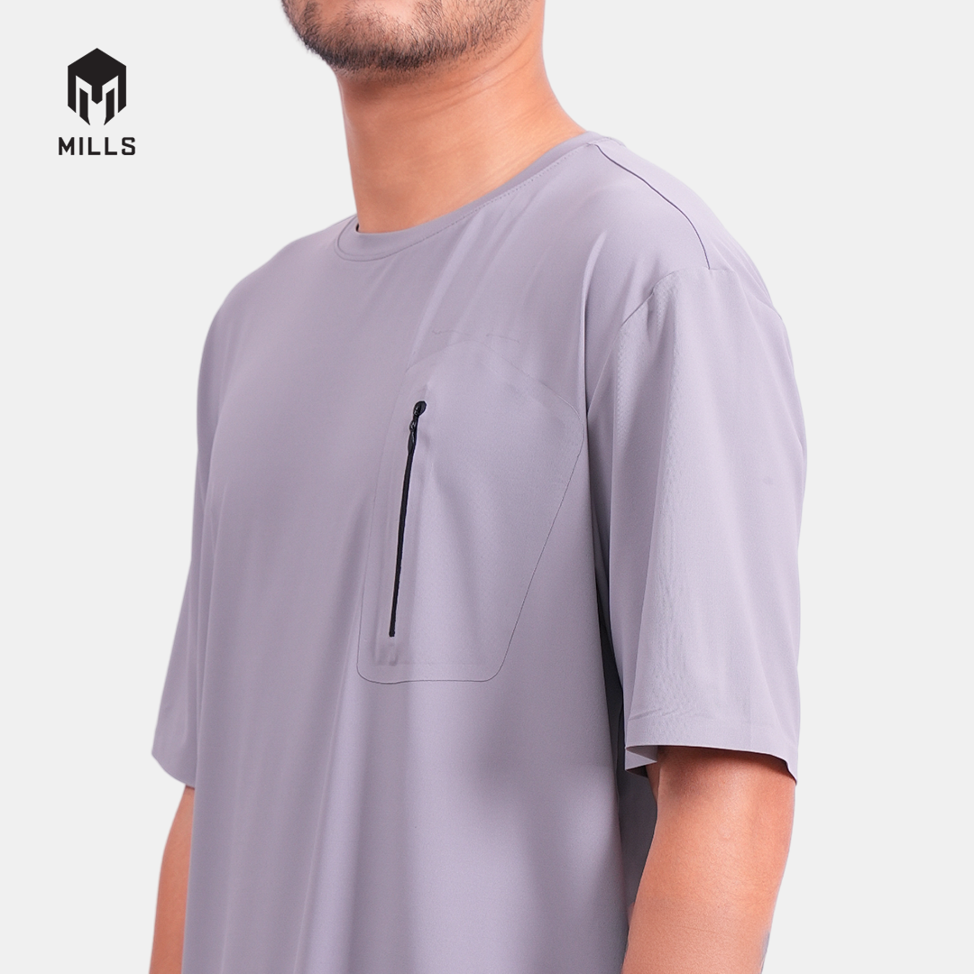 MILLS Kaos Oblong Katun Cotton Cald Mills T-shirt 00100727