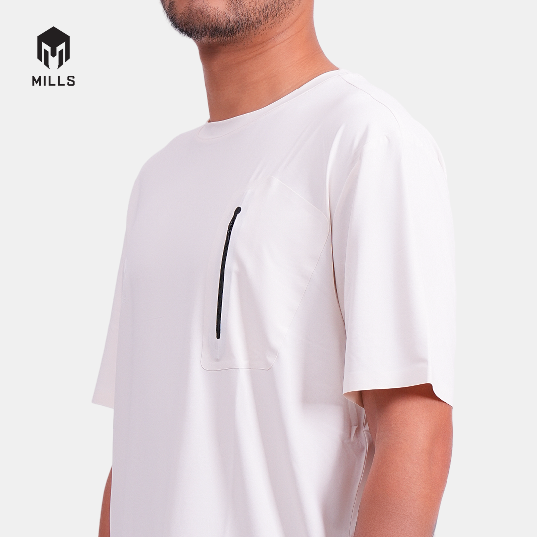 MILLS Kaos Oblong Katun Cotton Cald Mills T-shirt 00100727