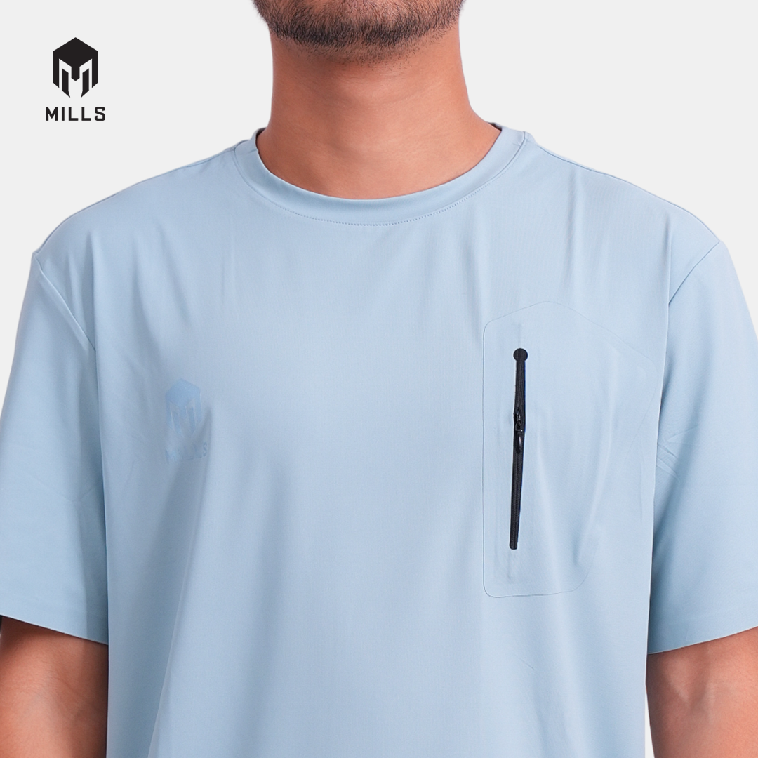 MILLS Kaos Oblong Katun Cotton Cald Mills T-shirt 00100727
