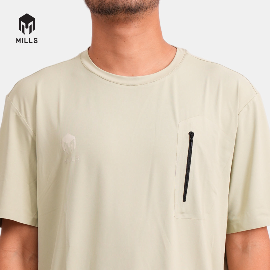 MILLS Kaos Oblong Katun Cotton Cald Mills T-shirt 00100727