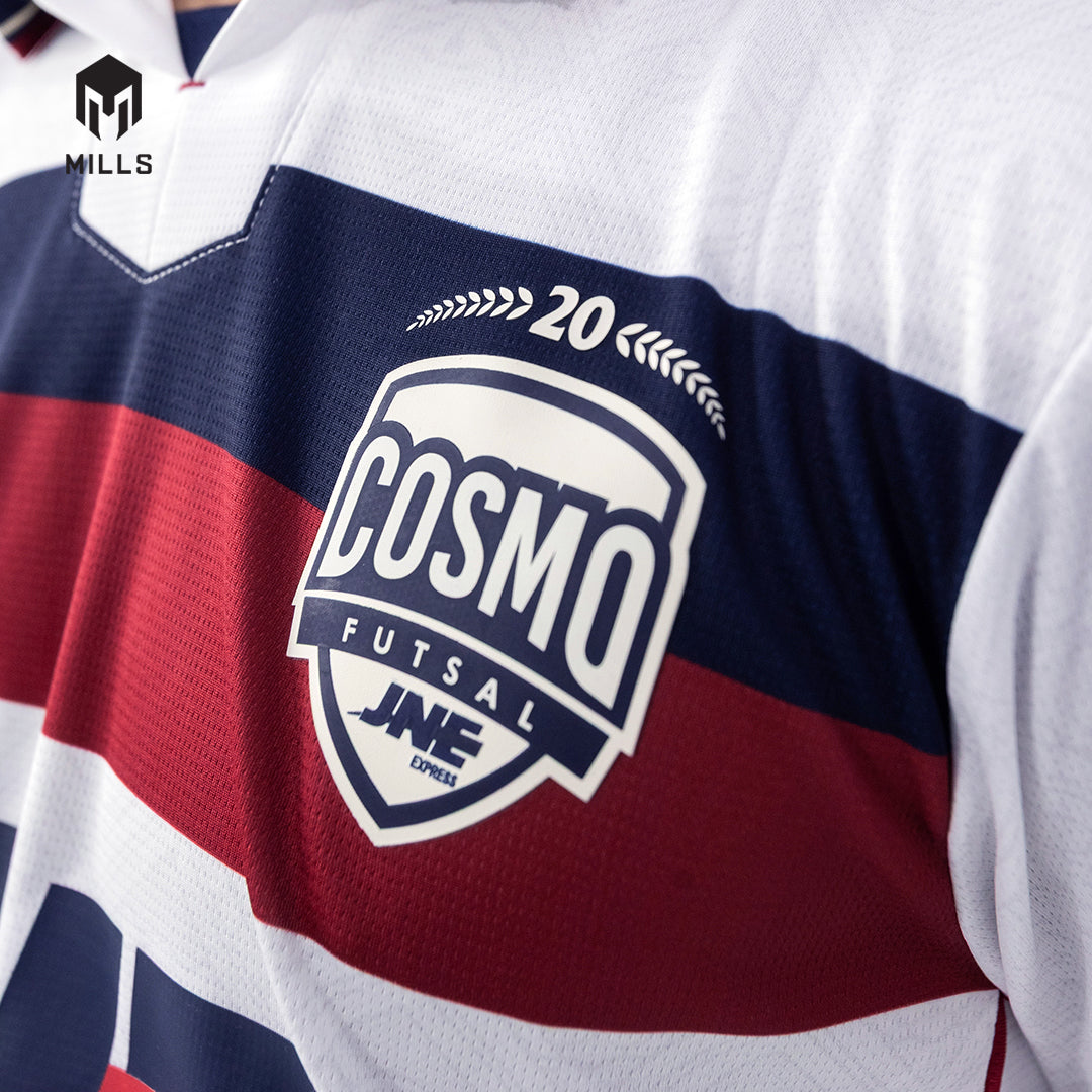 MILLS COSMO JNE AWAY FUTSAL JERSEY LS WHITE 00201056_20CSM
