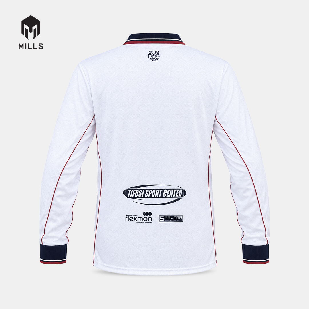 MILLS COSMO JNE AWAY FUTSAL JERSEY LS WHITE 00201056_20CSM