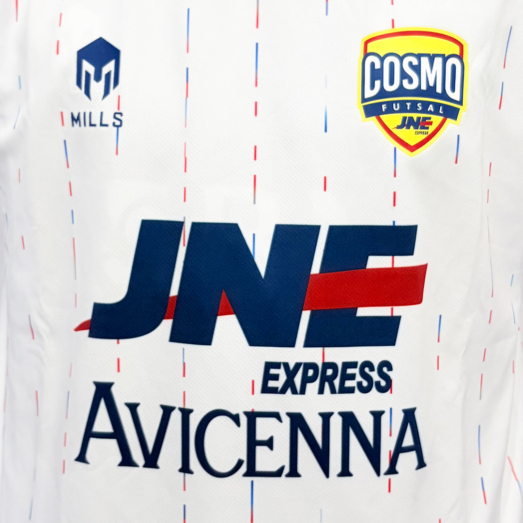 MILLS COSMO JNE AWAY JERSEY SV WHITE 1532