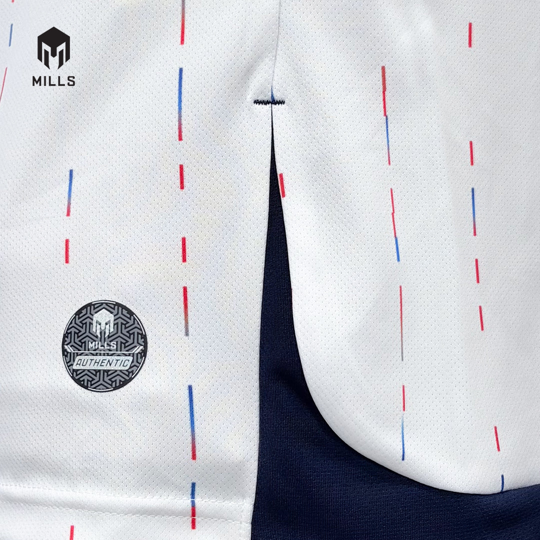 MILLS COSMO JNE AWAY JERSEY SV WHITE 1532
