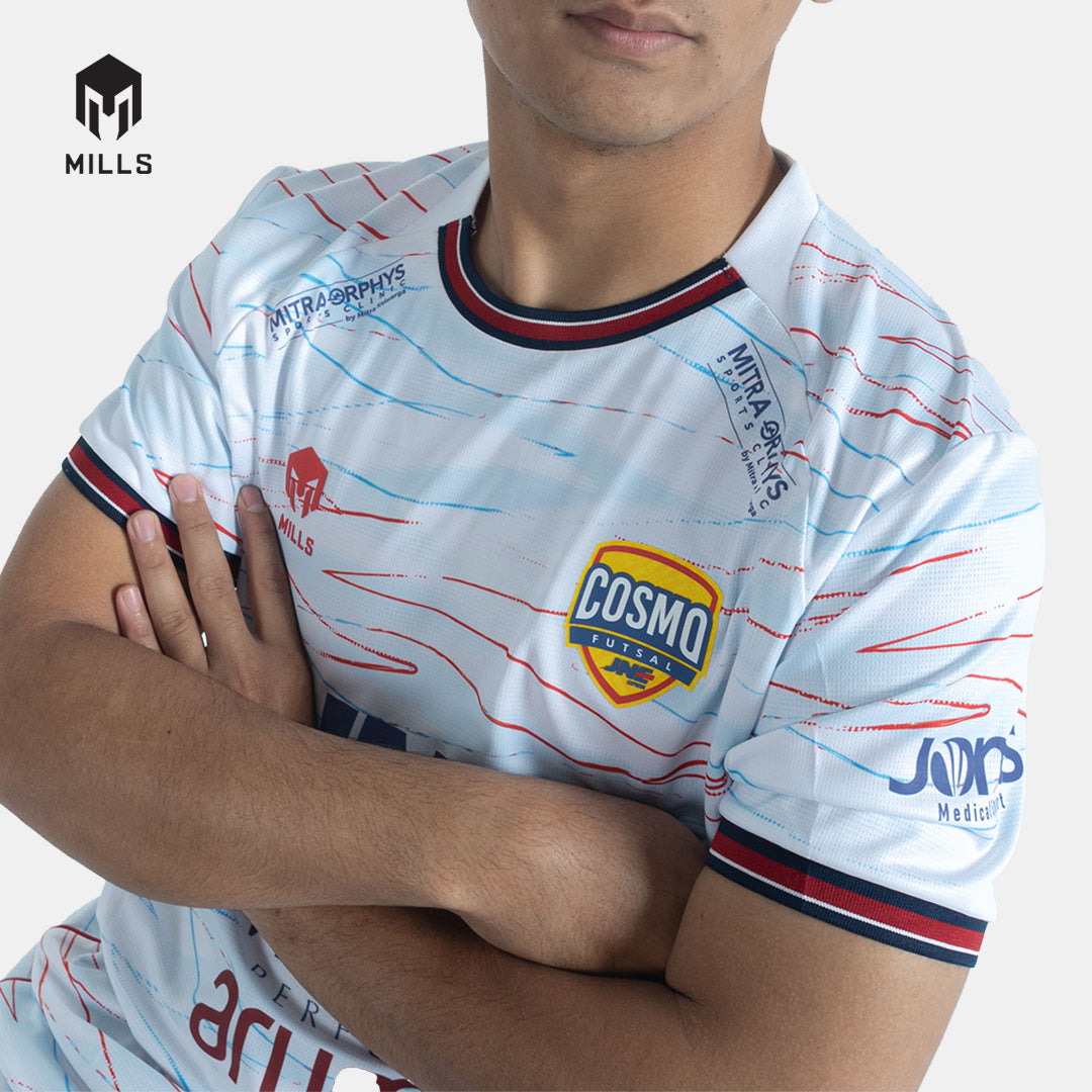 MILLS COSMO JNE AWAY JERSEY PI WHITE 00100629