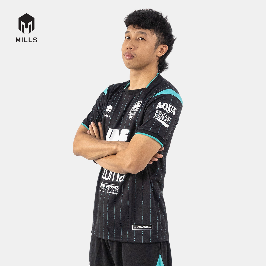 MILLS COSMO JNE FOURTH FUTSAL JERSEY BLACK 00101058 10CSM