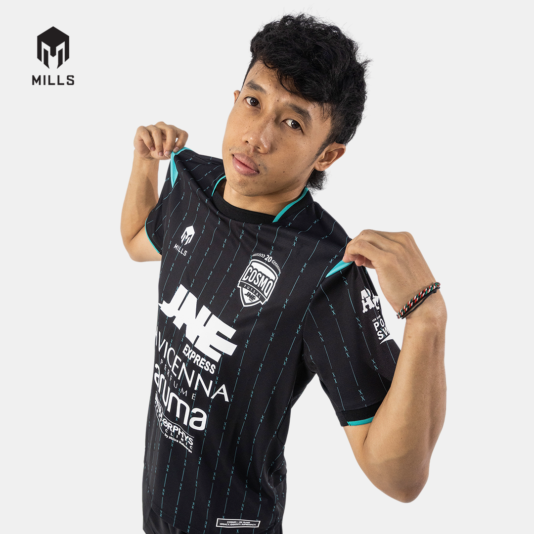 MILLS COSMO JNE FOURTH FUTSAL JERSEY BLACK 00101058 10CSM