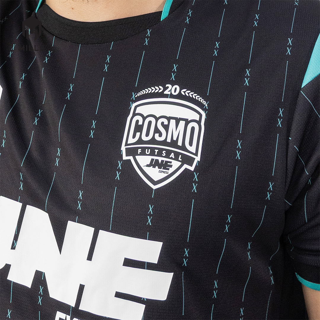 MILLS COSMO JNE FOURTH FUTSAL JERSEY BLACK 00101058 10CSM