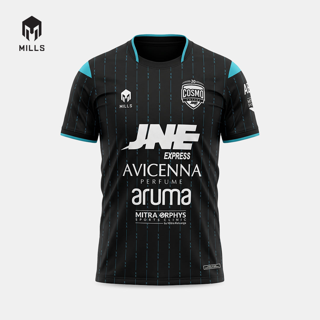 MILLS COSMO JNE FOURTH FUTSAL JERSEY BLACK 00101058 10CSM