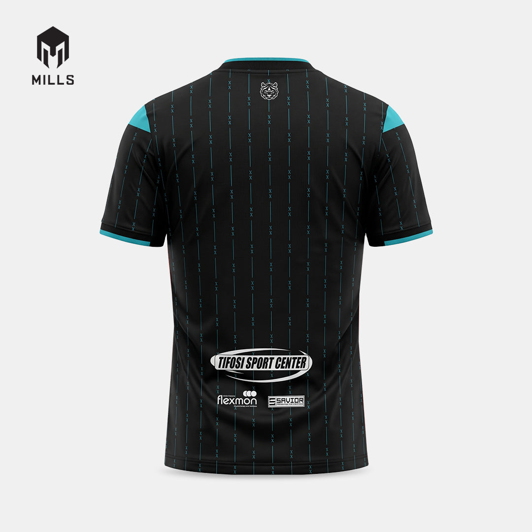 MILLS COSMO JNE FOURTH FUTSAL JERSEY BLACK 00101058 10CSM