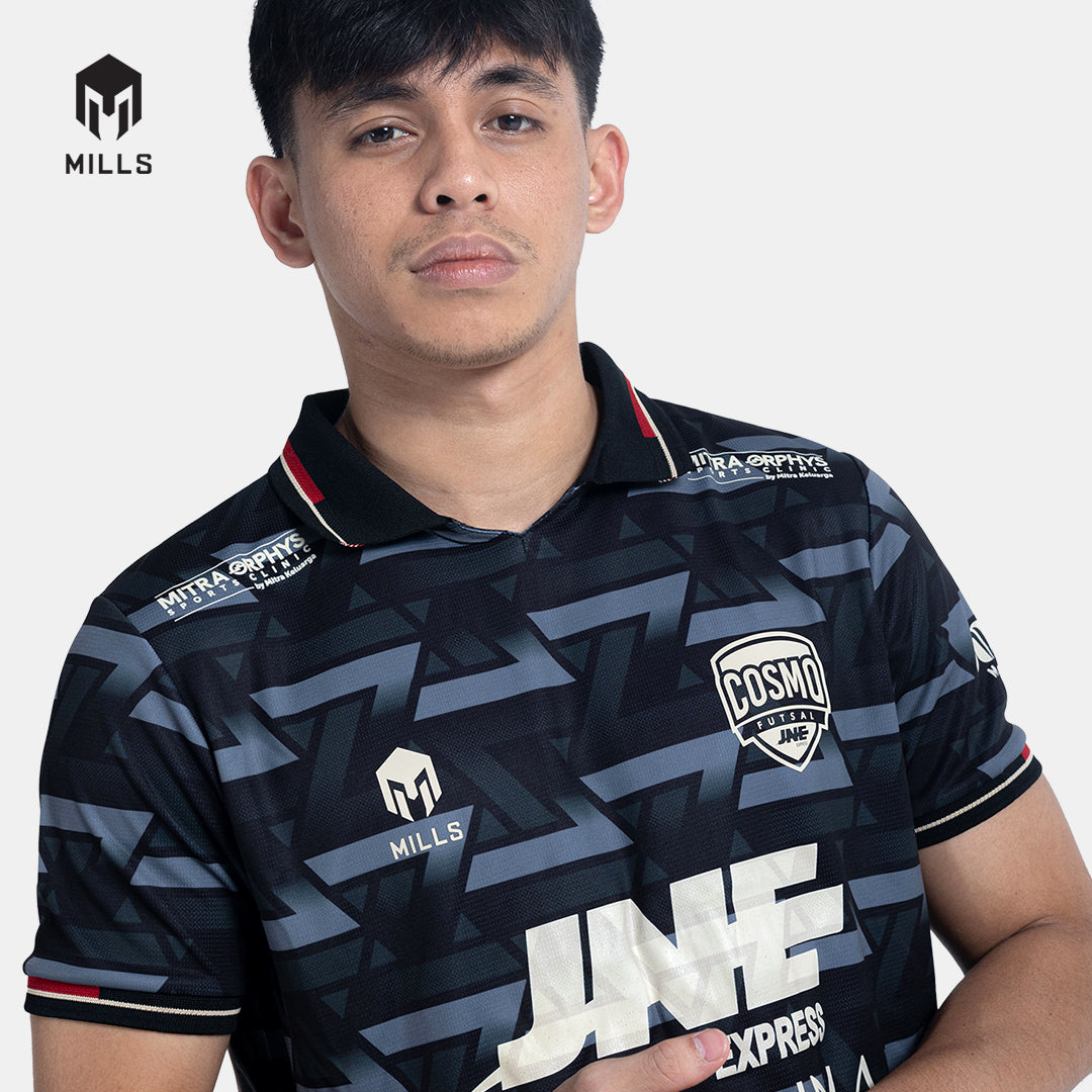 MILLS COSMO JNE FOURTH JERSEY PI BLACK 00100631