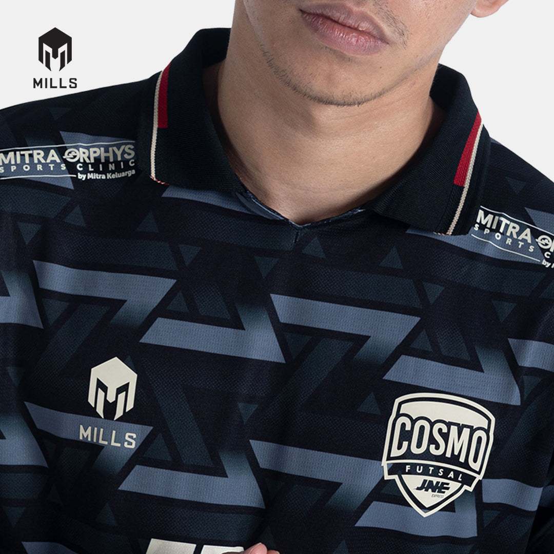 MILLS COSMO JNE FOURTH JERSEY PI BLACK 00100631