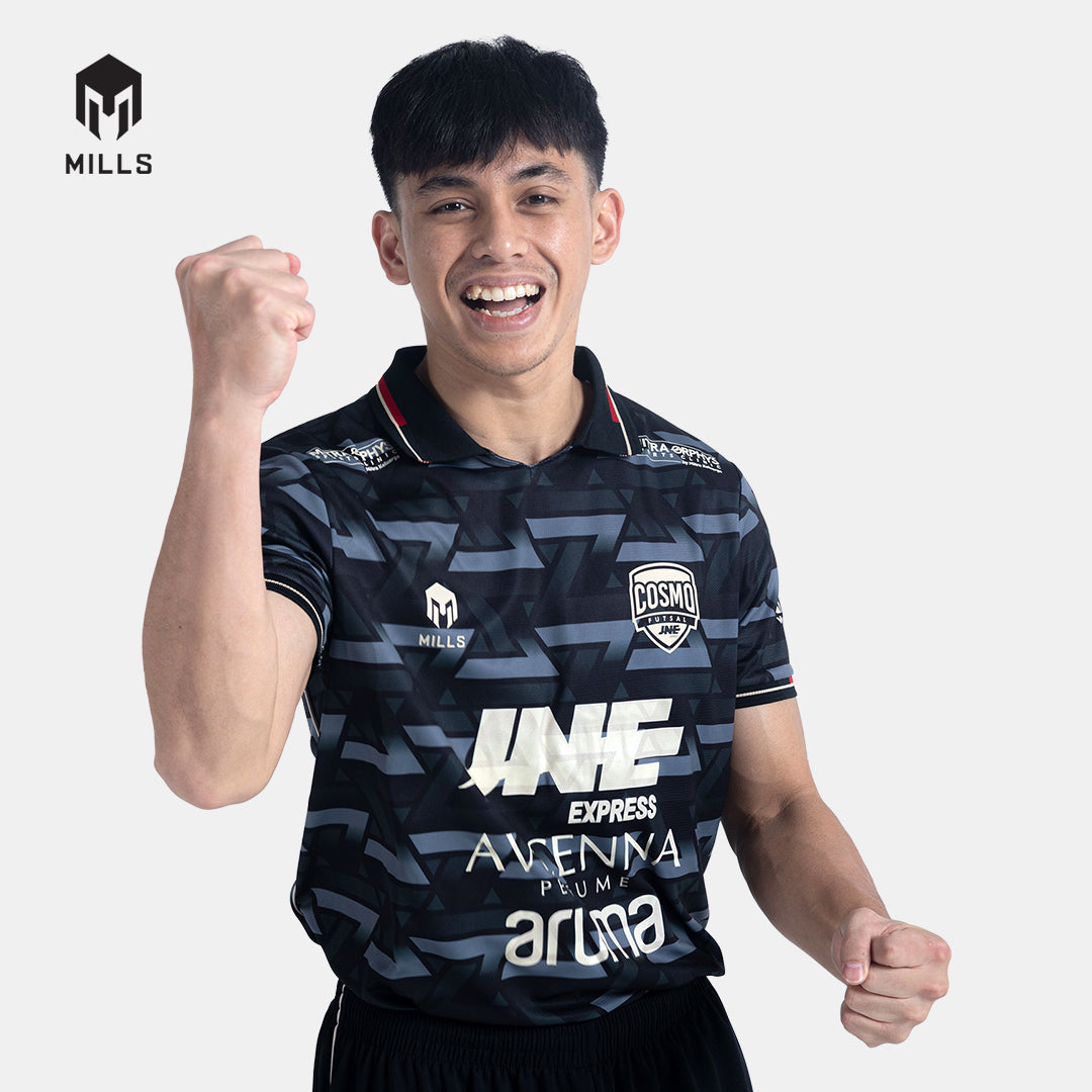 MILLS COSMO JNE FOURTH JERSEY PI BLACK 00100631