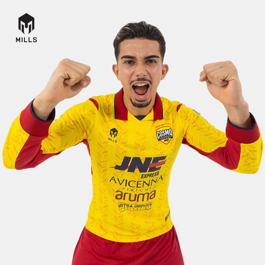 MILLS COSMO JNE HOME FUTSAL JERSEY LS YELLOW 00201055 70CSM