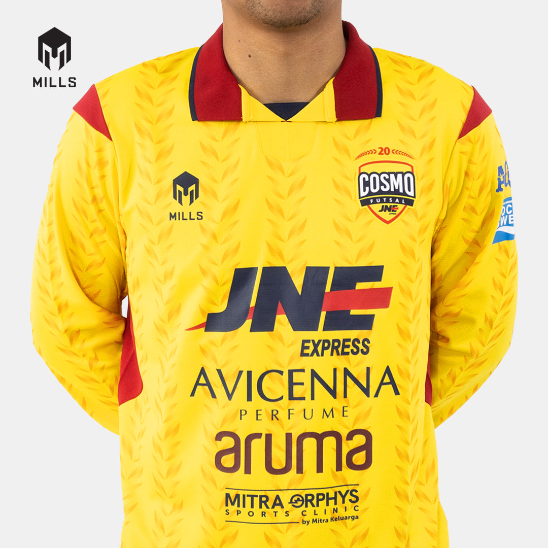 MILLS COSMO JNE HOME FUTSAL JERSEY LS YELLOW 00201055 70CSM