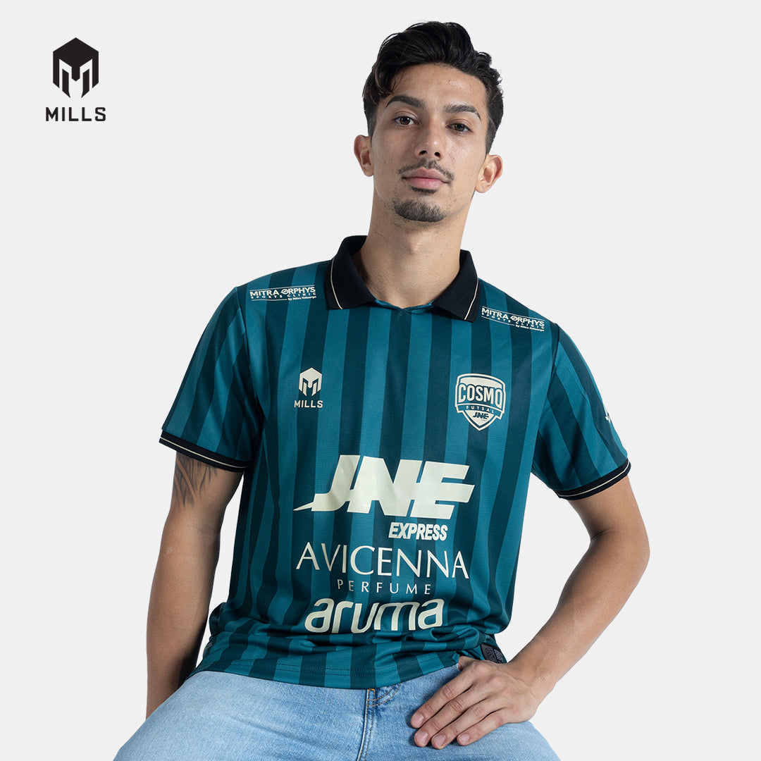 MILLS COSMO JNE THIRD JERSEY PI GREEN 00100630