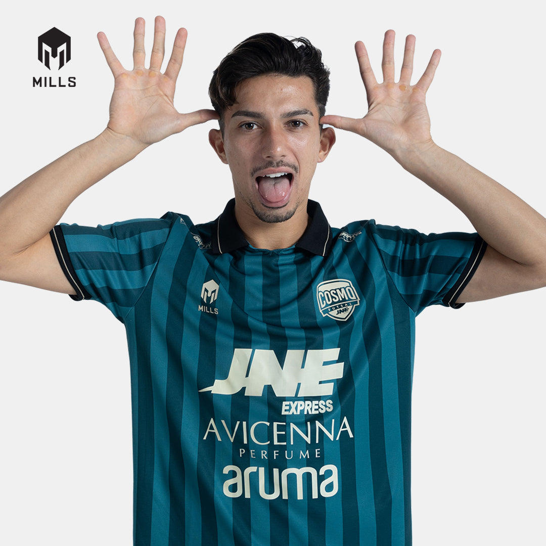 MILLS COSMO JNE THIRD JERSEY PI GREEN 00100630