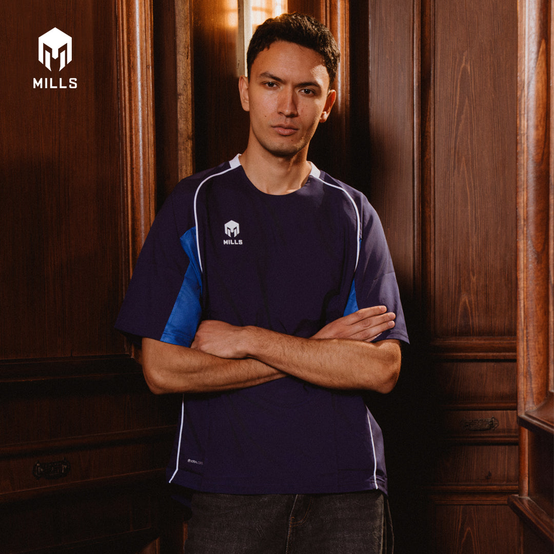 MILLS BAJU OLAHRAGA JERSEY SEPAKBOLA FUTSAL SOCCER CANETA FOOTBALL JERSEY 00100886
