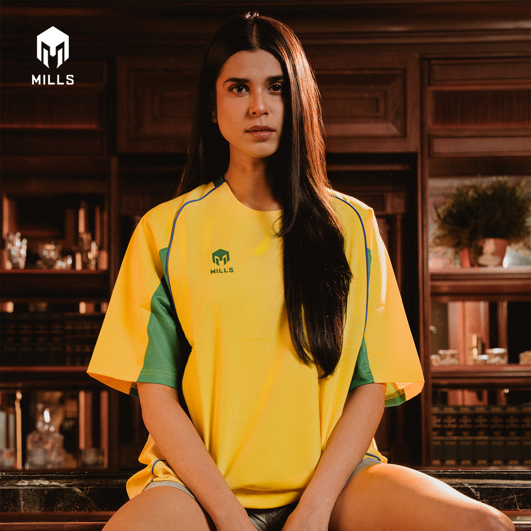 MILLS BAJU OLAHRAGA JERSEY SEPAKBOLA FUTSAL SOCCER CANETA FOOTBALL JERSEY 00100886