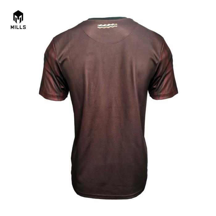 MILLS Baju Olahraga SULUT UNITED FC Away Jersey RV Brown 1055SUFC