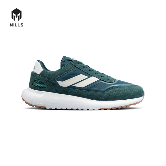 MILLS Sepatu Lifestyle Ultras Clasica DK. Green / White / Gum 9700218