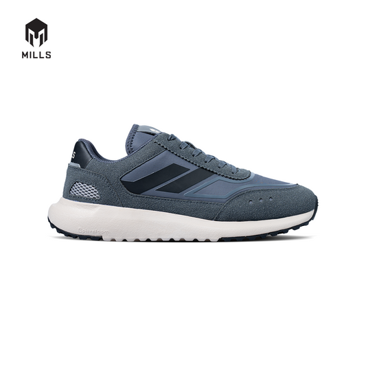 MILLS Sepatu Lifestyle Ultras Clasica DK. Grey / Black / Off White 9700216