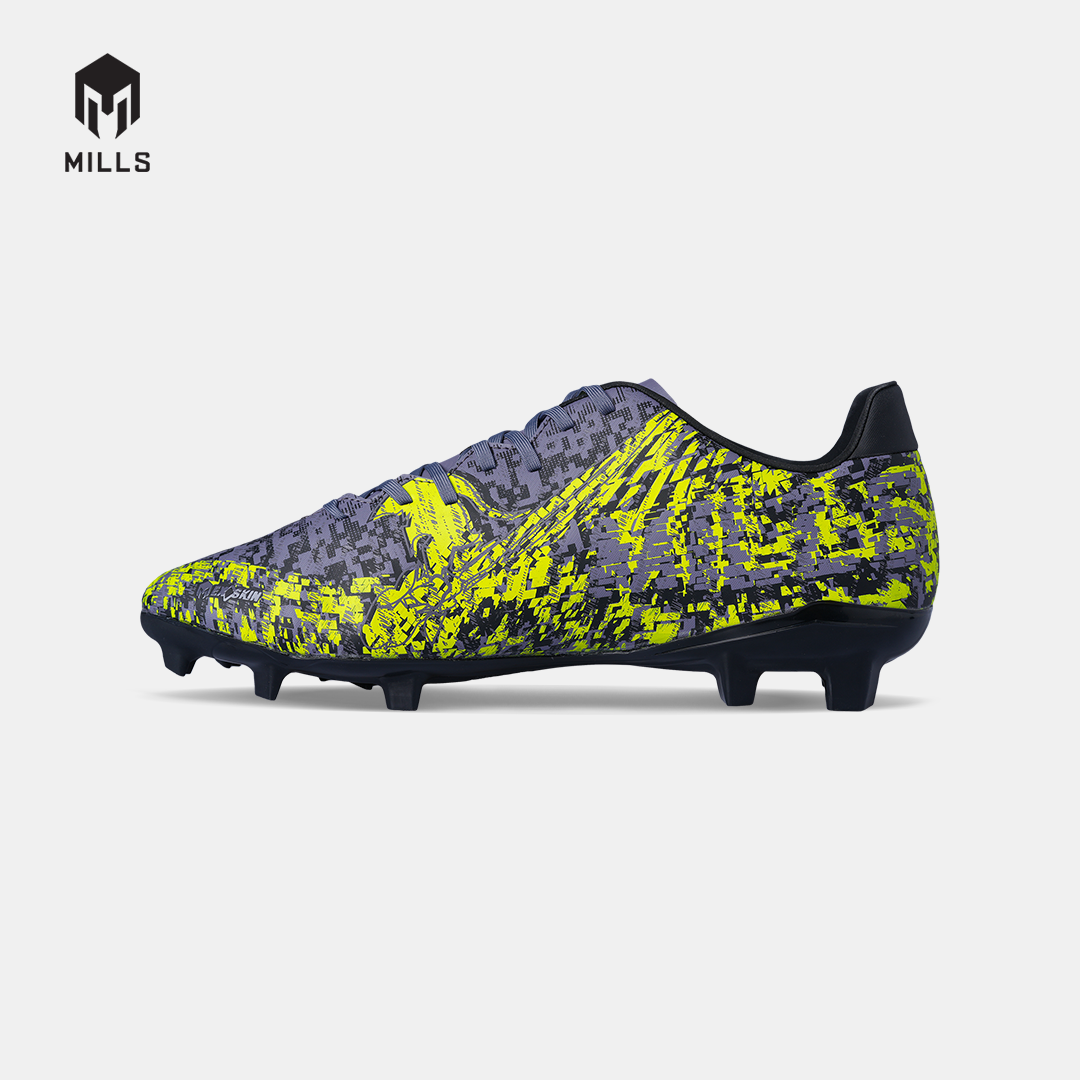 MILLS SEPATU SEPAKBOLA GLADION FG DK.GREY/BLACK/FLASH.YELLOW 9304208