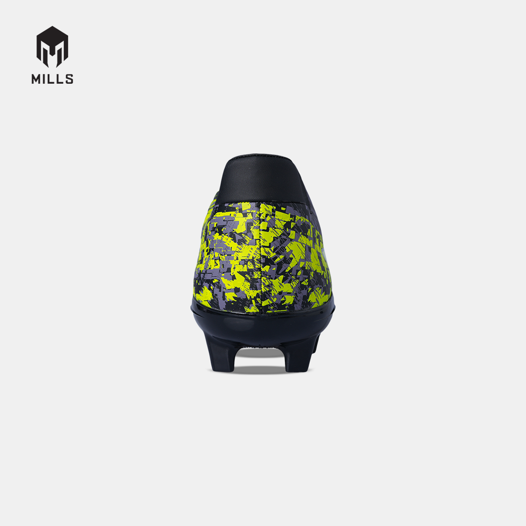 MILLS SEPATU SEPAKBOLA GLADION FG DK.GREY/BLACK/FLASH.YELLOW 9304208