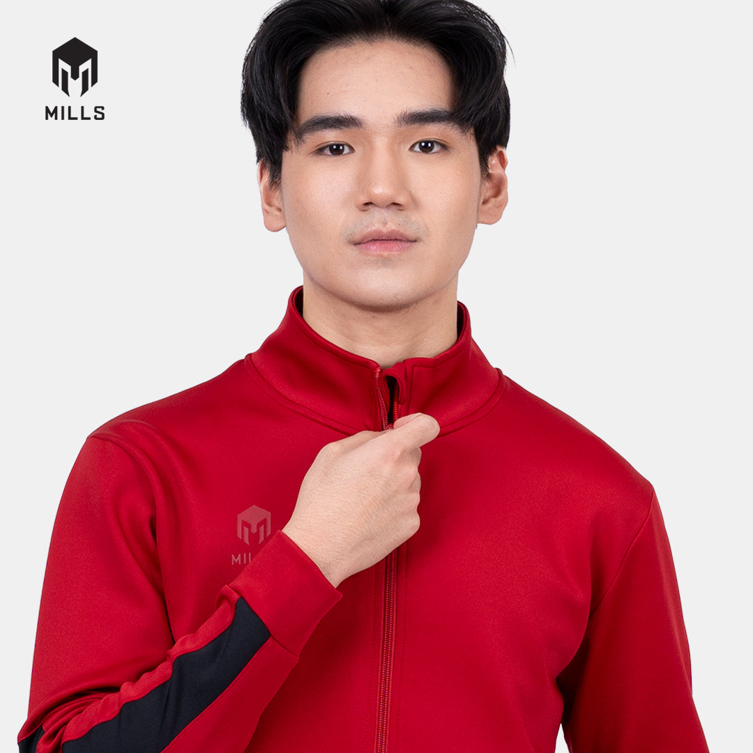 MILLS Jaket Olahraga Drei 2.0 Track Jacket 01700281
