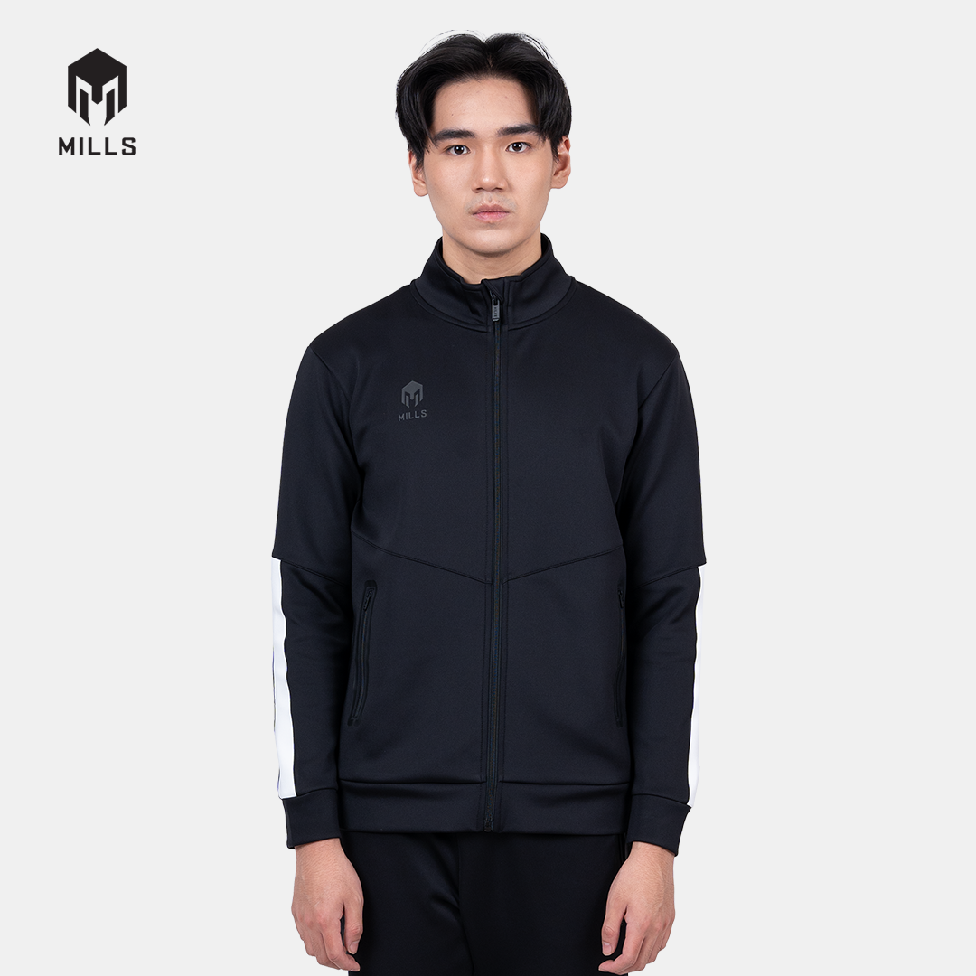 MILLS Jaket Olahraga Drei 2.0 Track Jacket 01700281