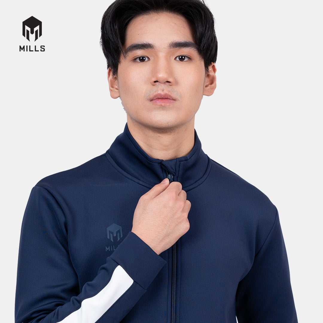 MILLS Jaket Olahraga Drei 2.0 Track Jacket 01700281